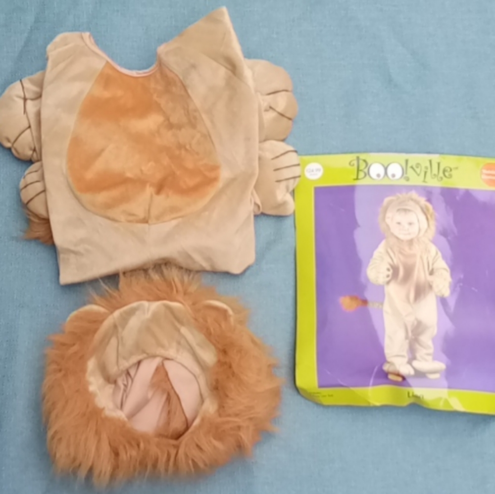 1 Piece Lion Suit